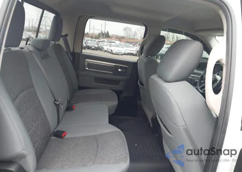 2019 Ram 1500 Classic Big Horn 4X4 5'7 Box z USA, uszkodzony, nr VIN 1C6RR7LT0KS598147